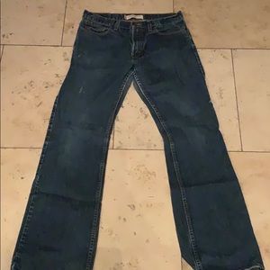 Men’s Levi’s jeans